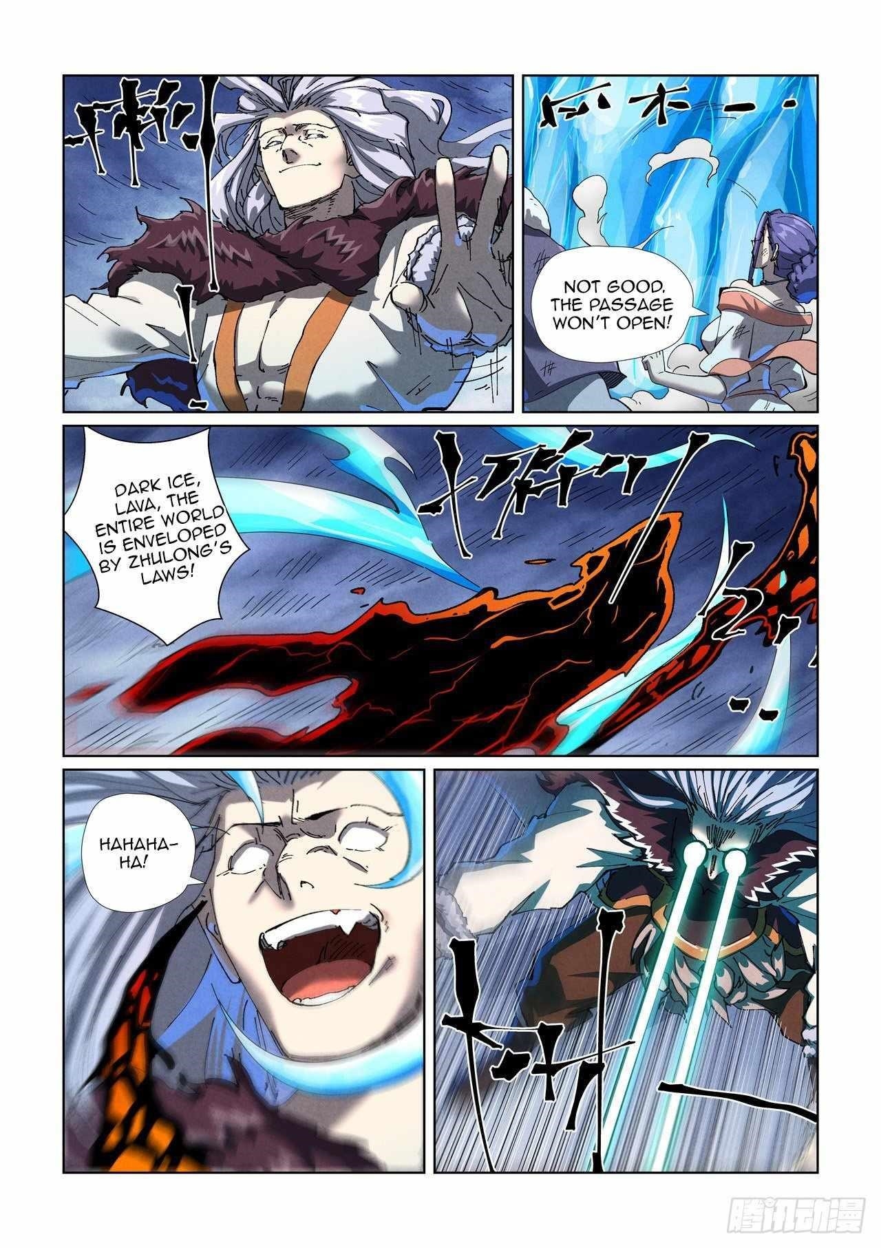 Tales of Demons and Gods Chapter 466.5 3