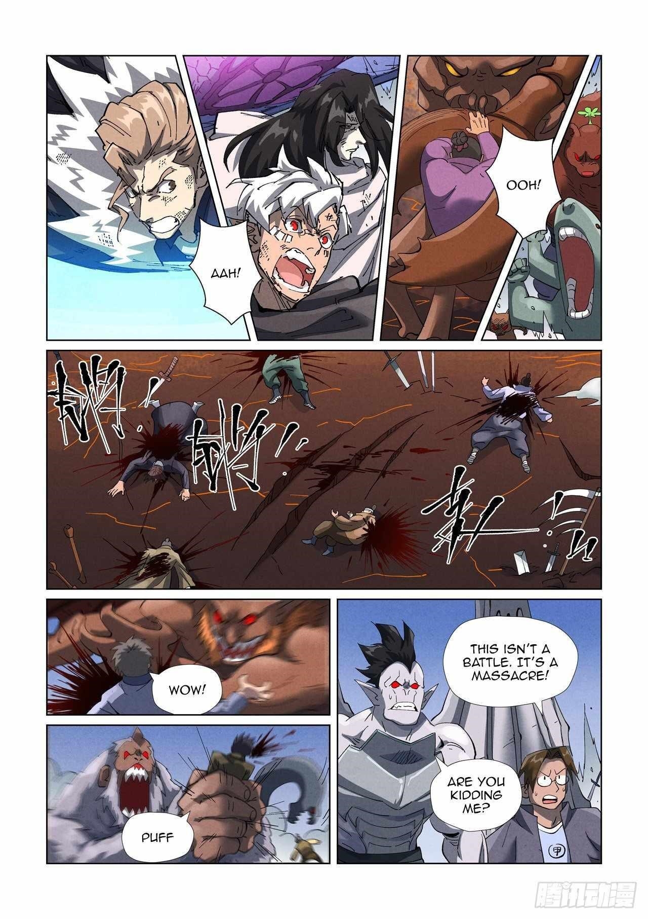 Tales of Demons and Gods Chapter 466.5 6