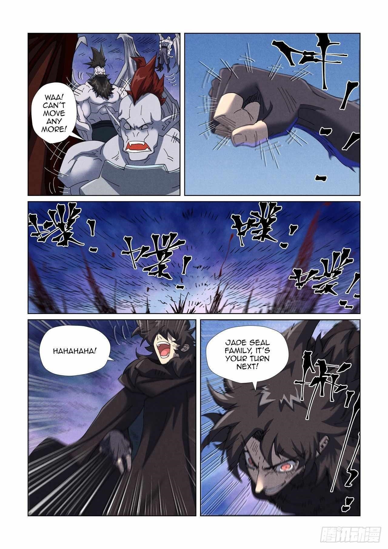 Tales of Demons and Gods Chapter 466.5 8