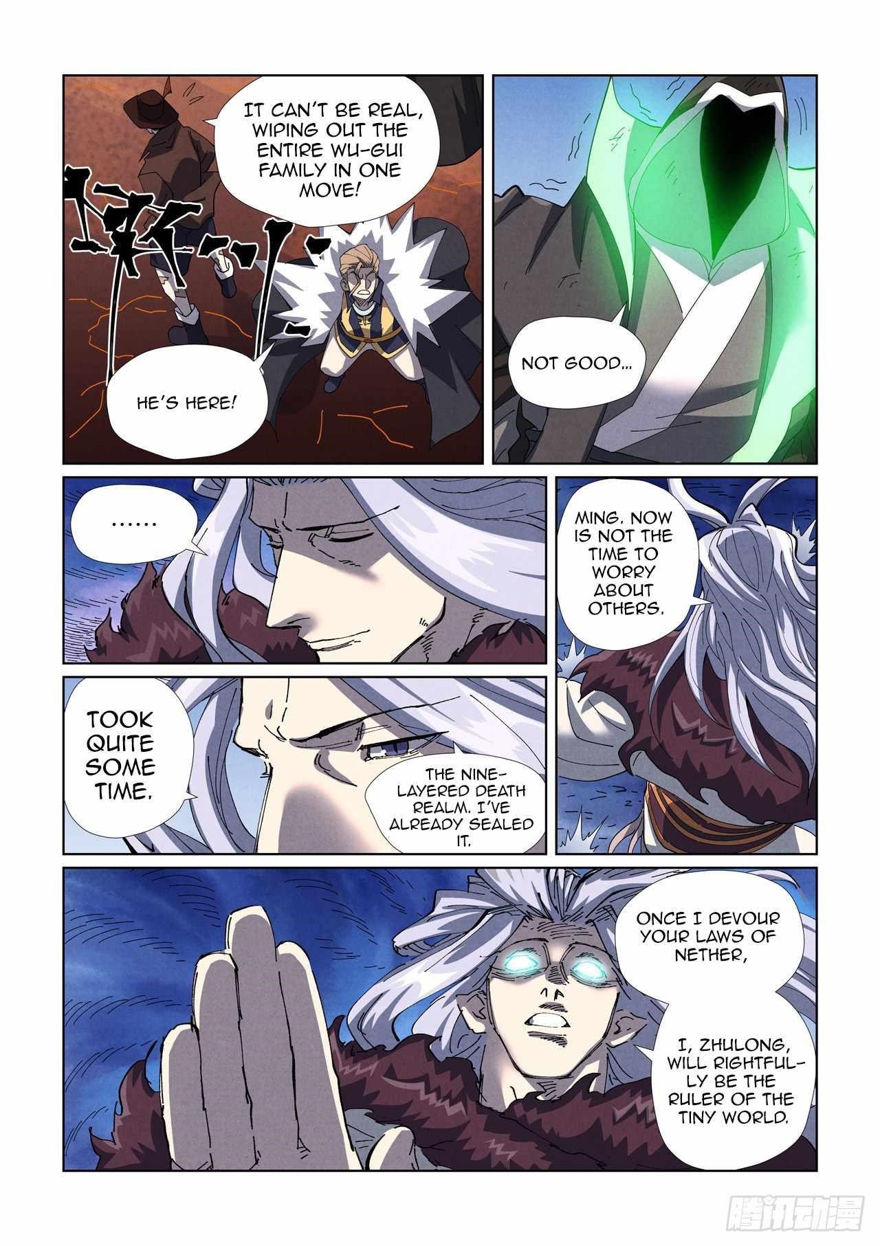Tales of Demons and Gods Chapter 466.5 9