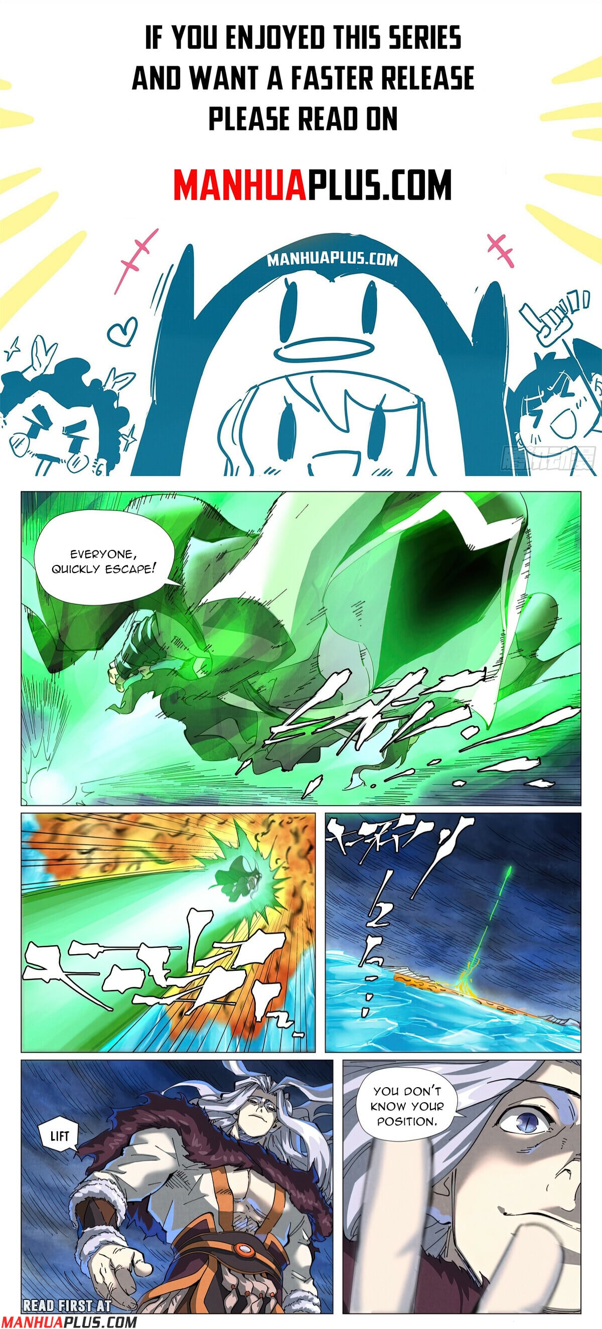 Tales of Demons and Gods Chapter 466.6 1