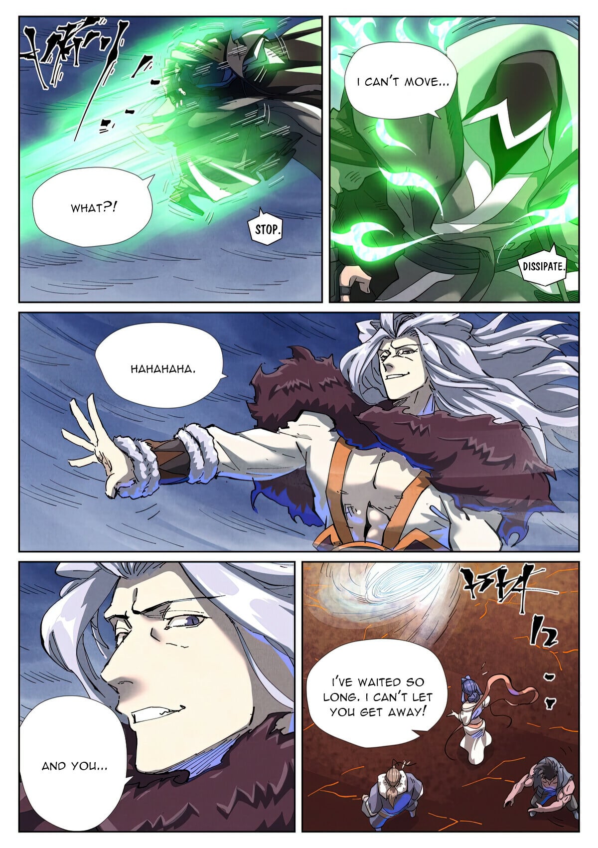 Tales of Demons and Gods Chapter 466.6 2