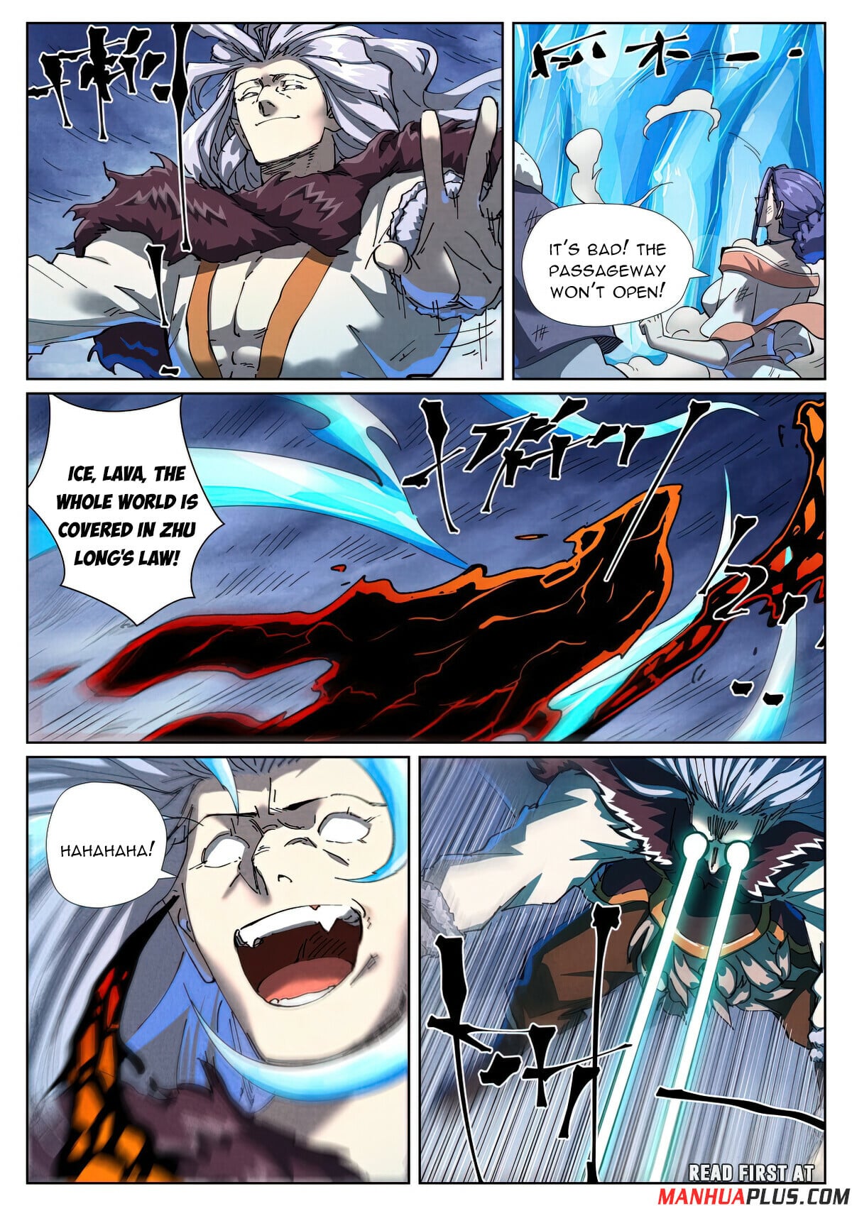 Tales of Demons and Gods Chapter 466.6 3