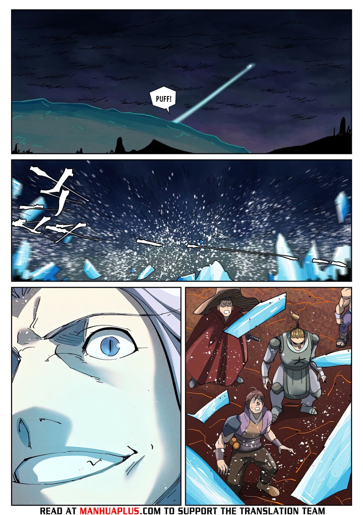 Tales of Demons and Gods Chapter 466.6 4