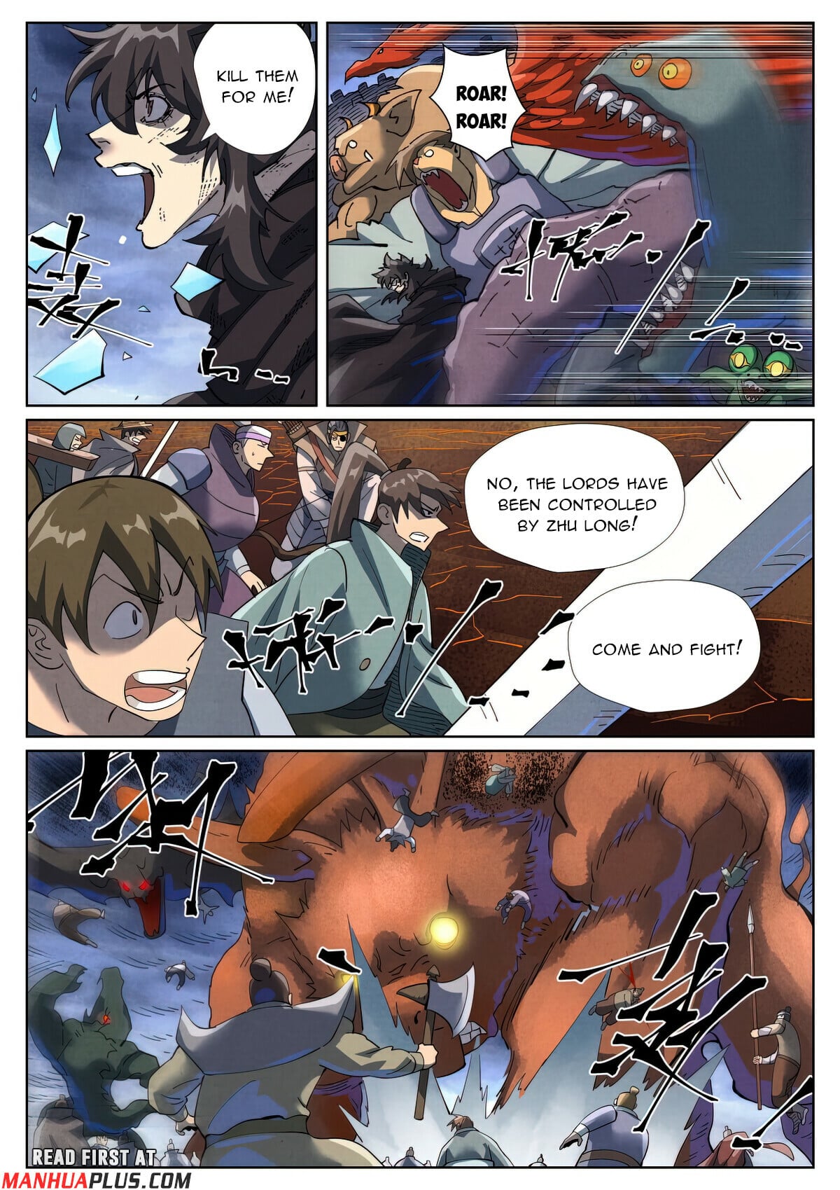 Tales of Demons and Gods Chapter 466.6 5