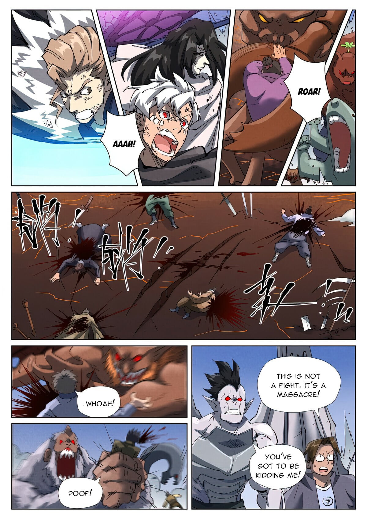 Tales of Demons and Gods Chapter 466.6 6