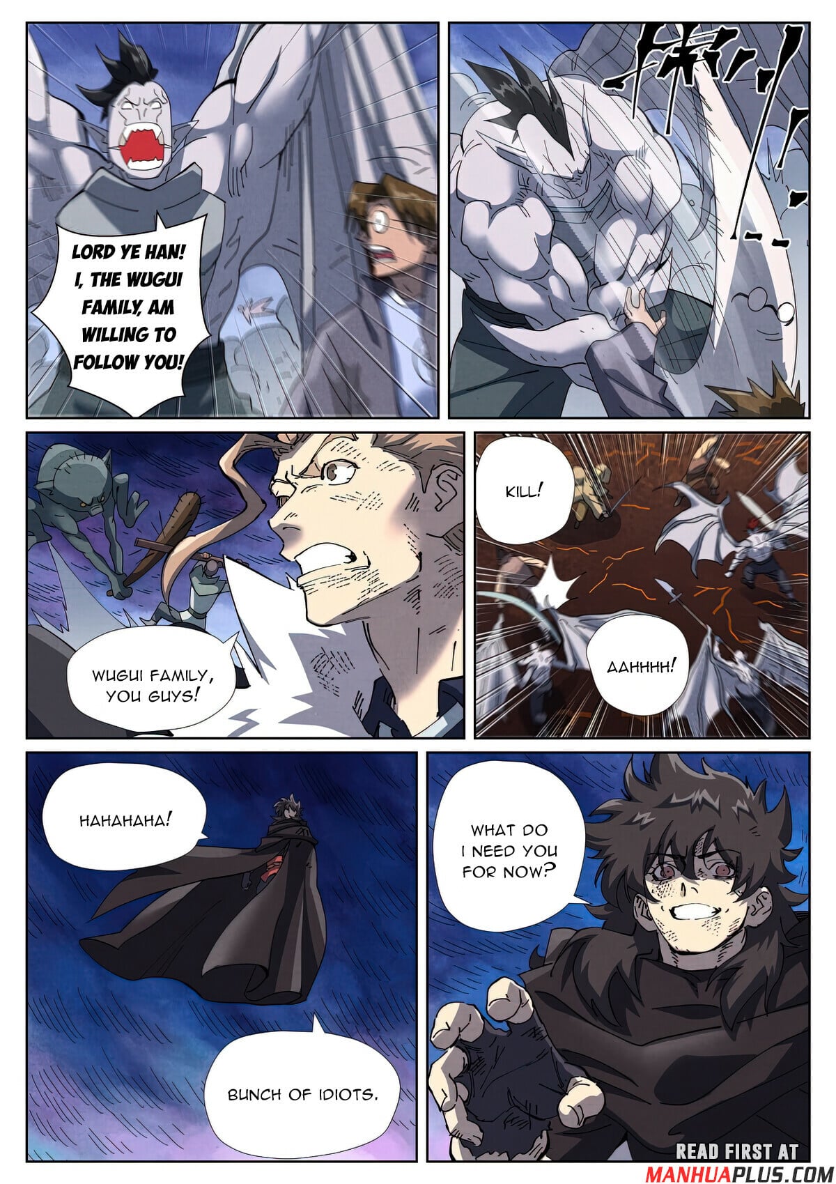 Tales of Demons and Gods Chapter 466.6 7