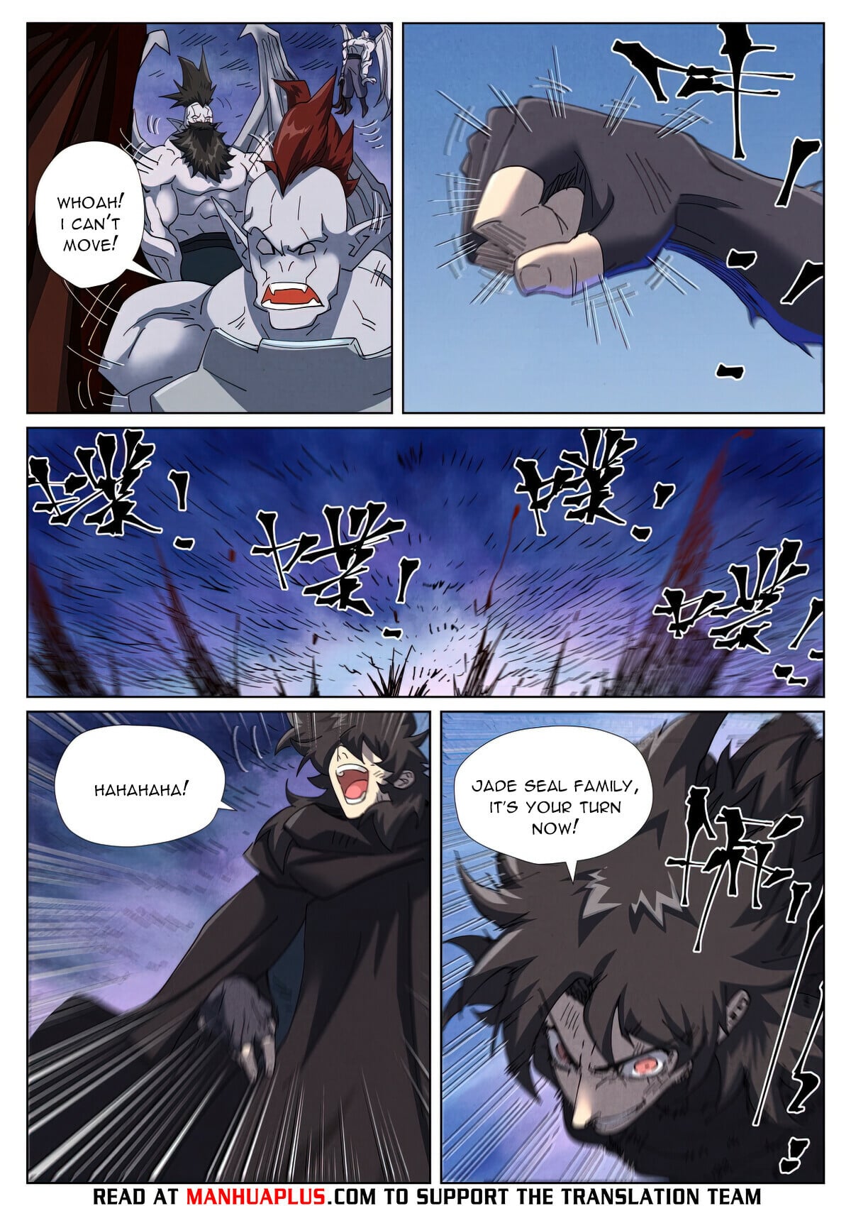 Tales of Demons and Gods Chapter 466.6 8