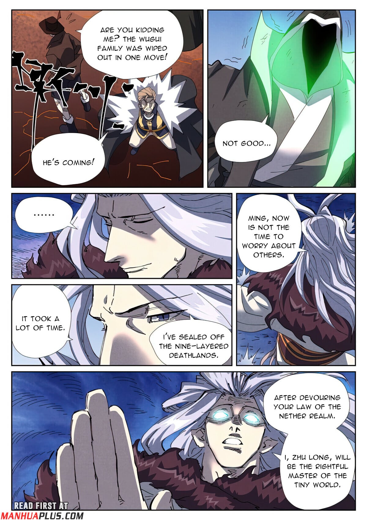 Tales of Demons and Gods Chapter 466.6 9