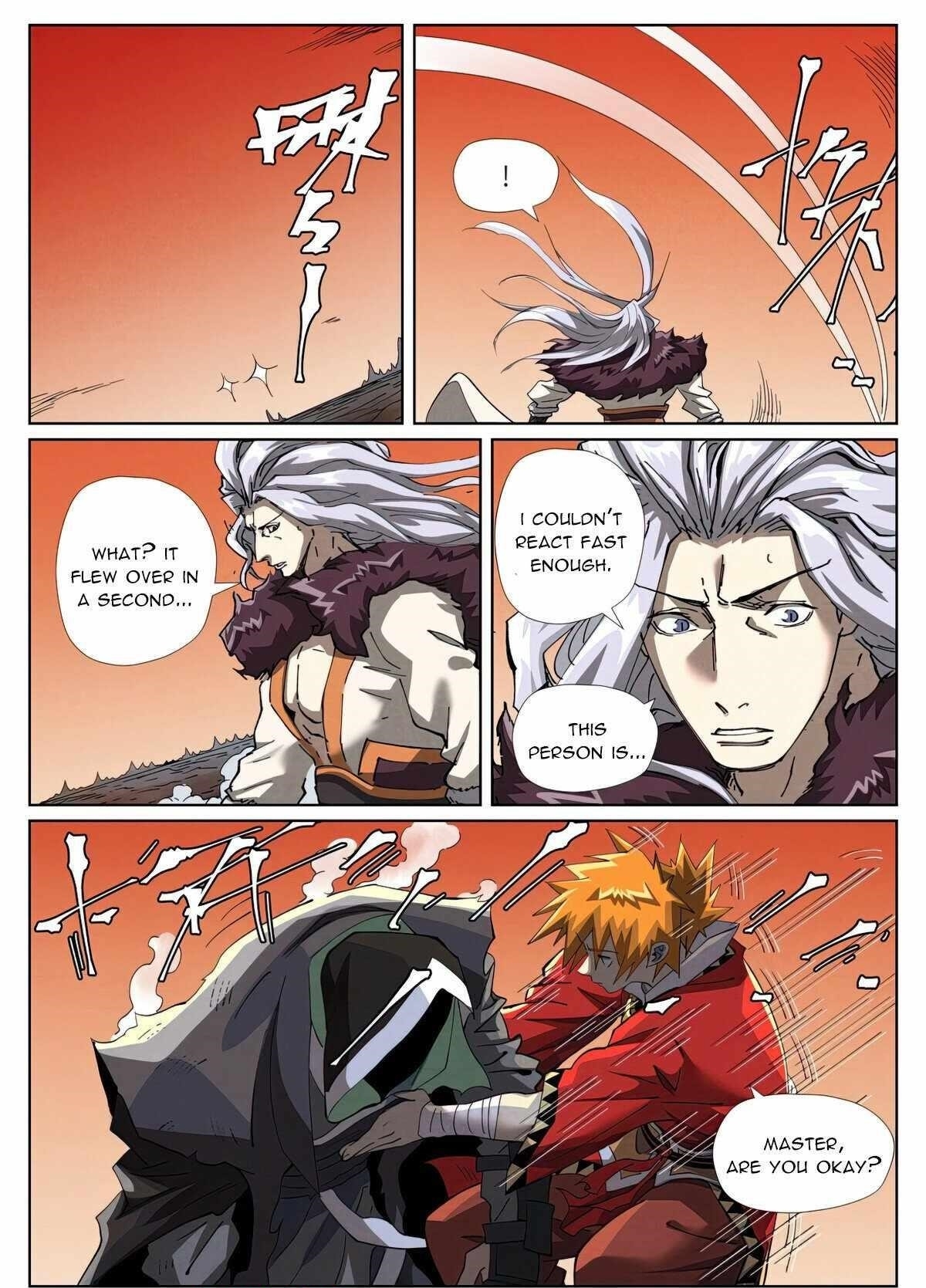 Tales of Demons and Gods Chapter 467.1 4