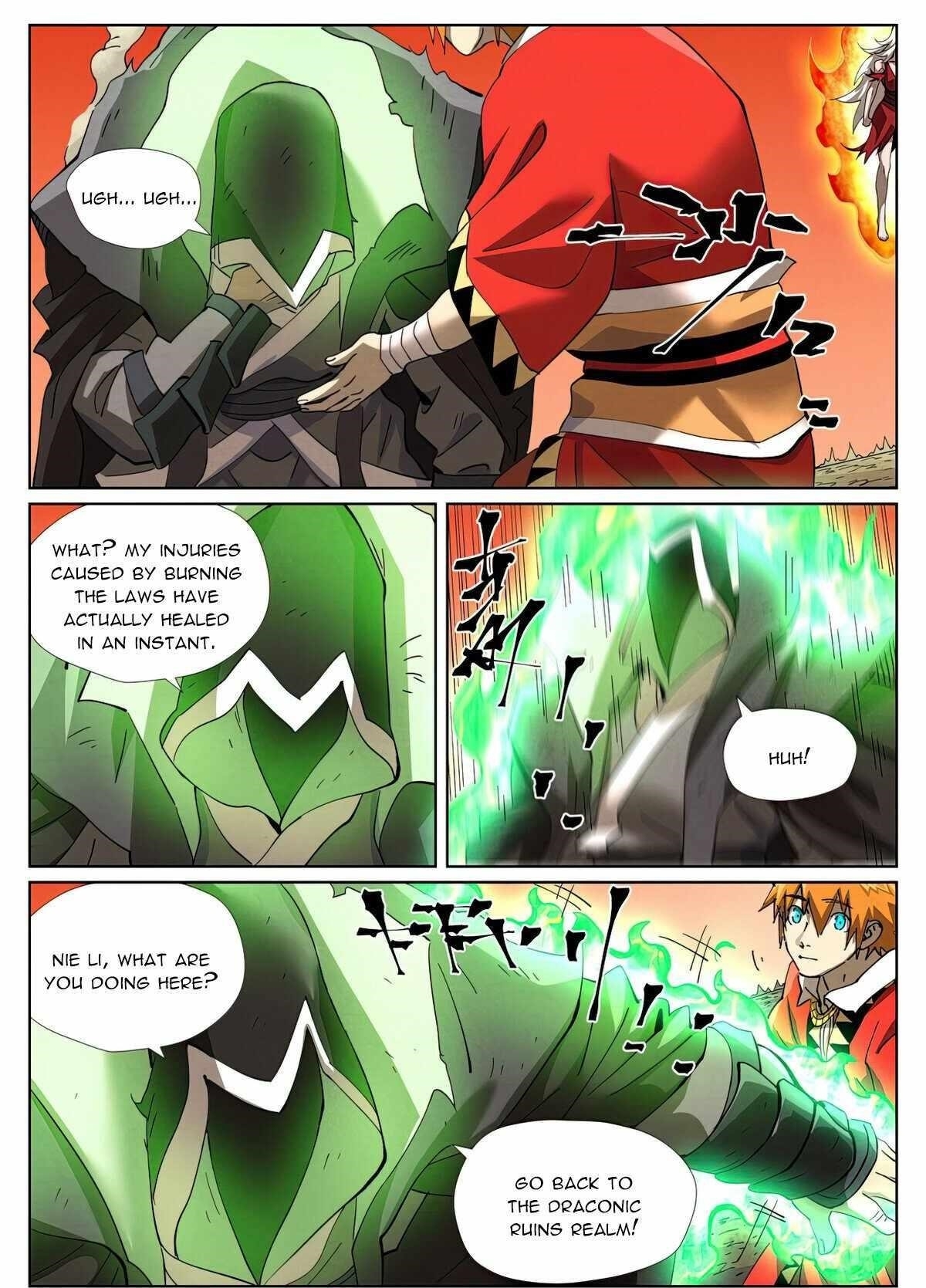 Tales of Demons and Gods Chapter 467.1 8