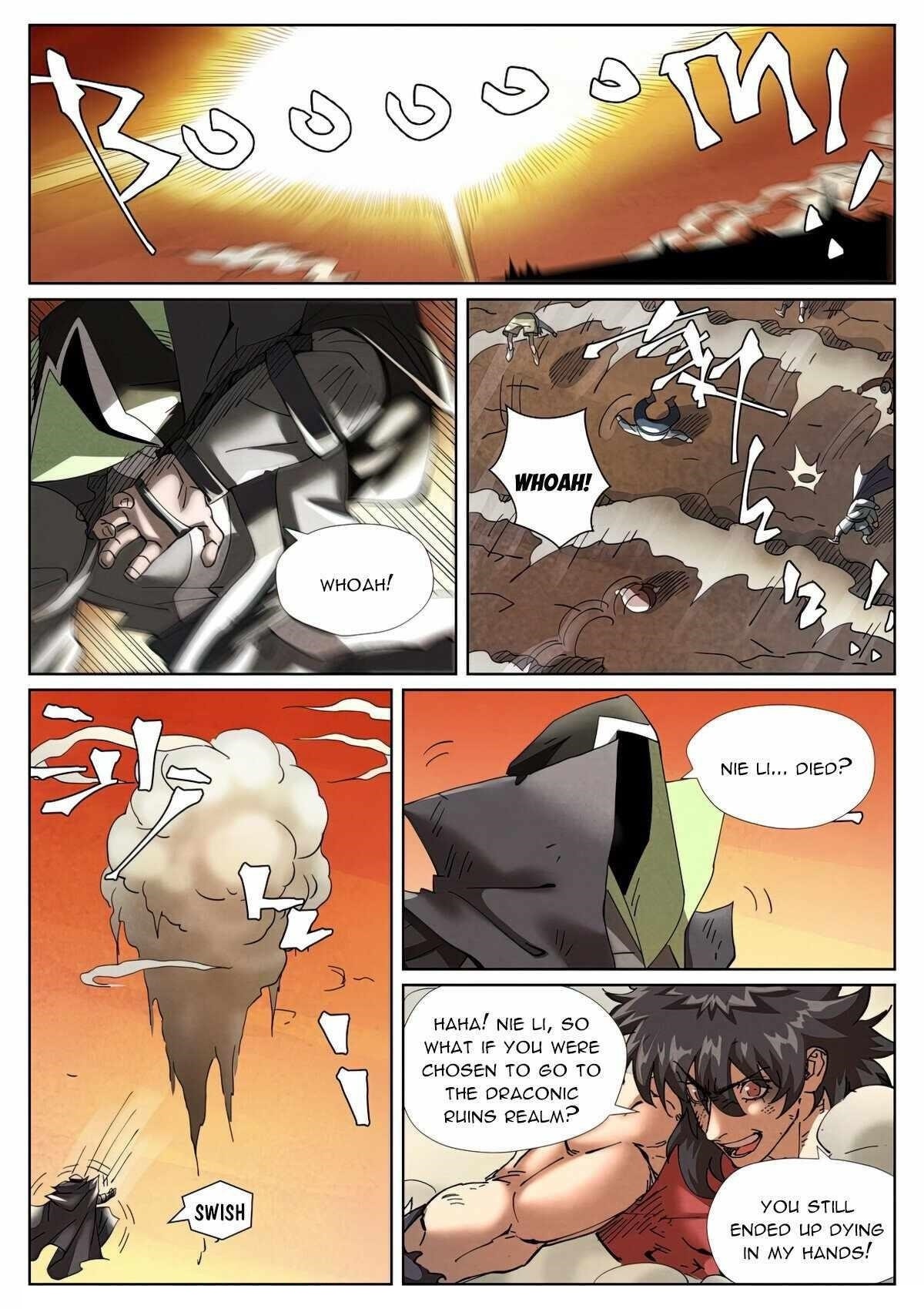 Tales of Demons and Gods Chapter 467.6 4