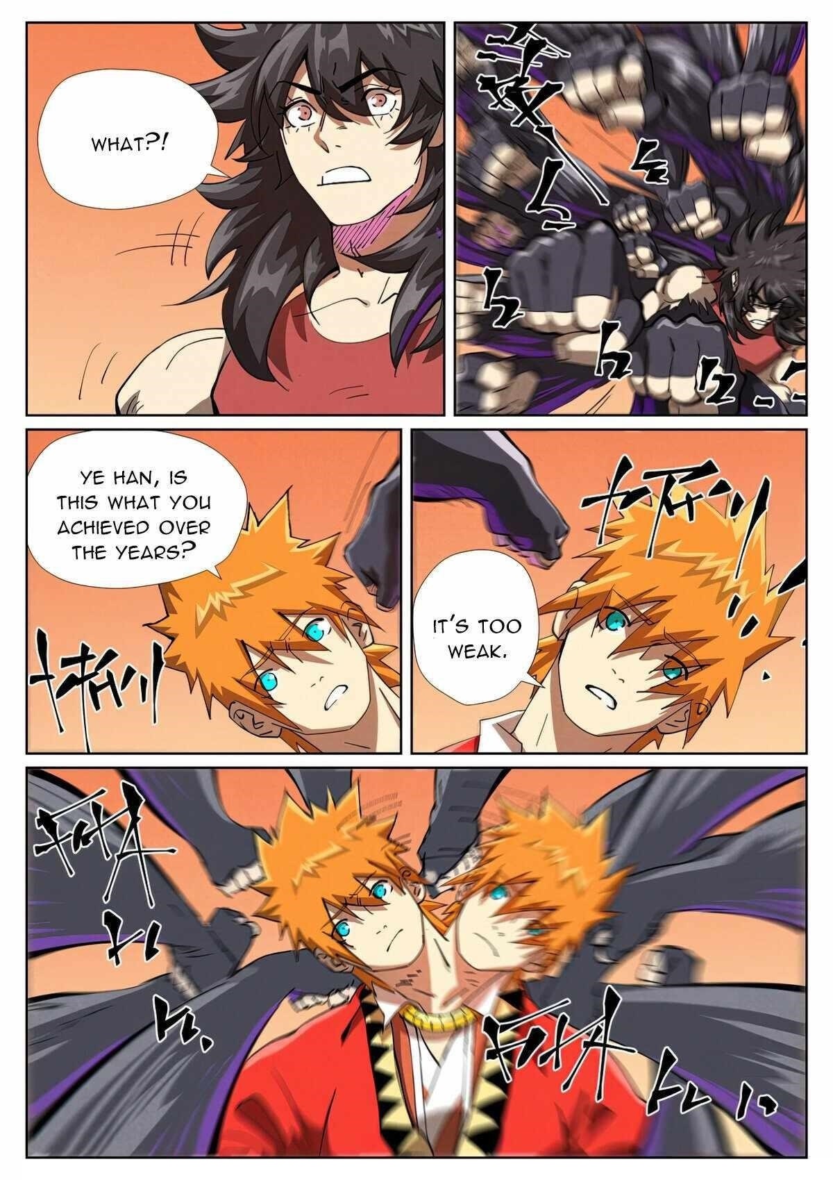 Tales of Demons and Gods Chapter 467.6 8