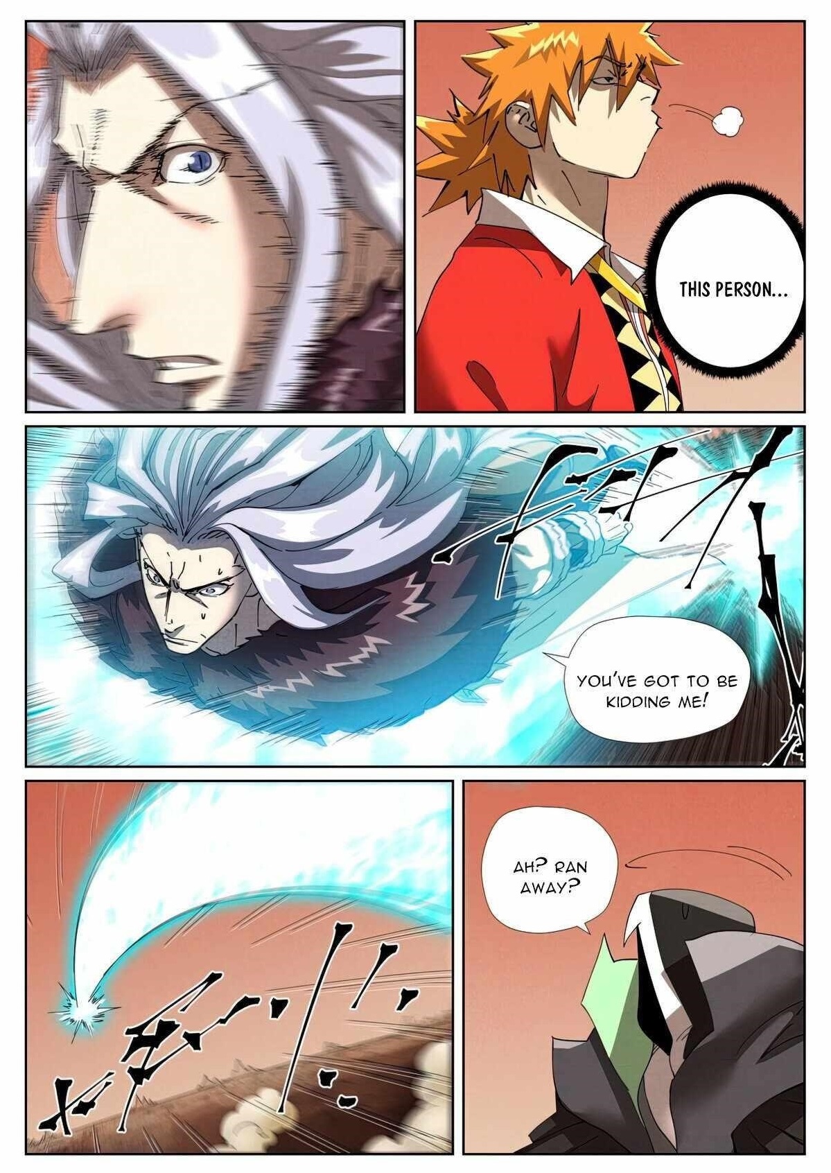 Tales of Demons and Gods Chapter 468.1 10