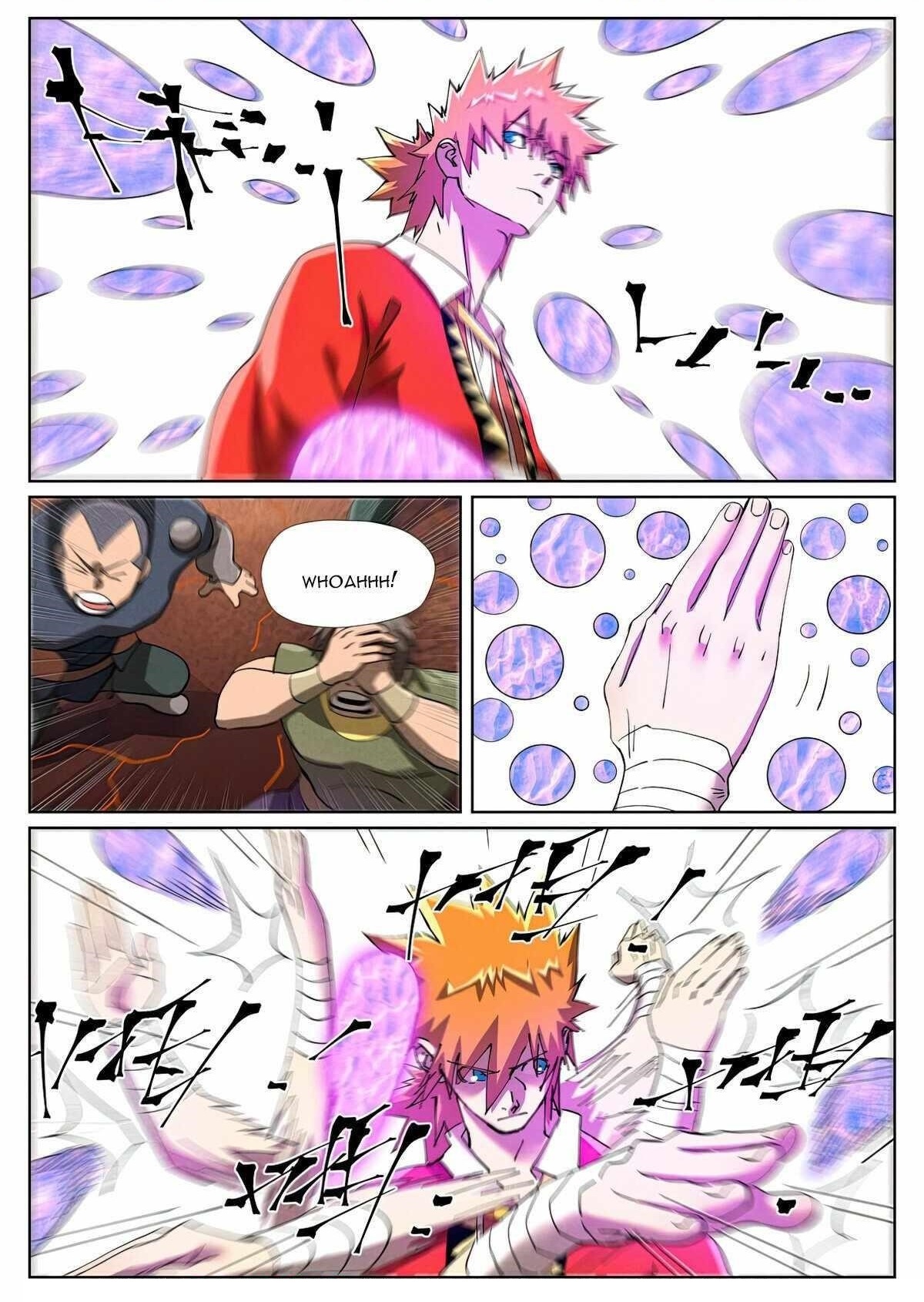 Tales of Demons and Gods Chapter 468.1 2
