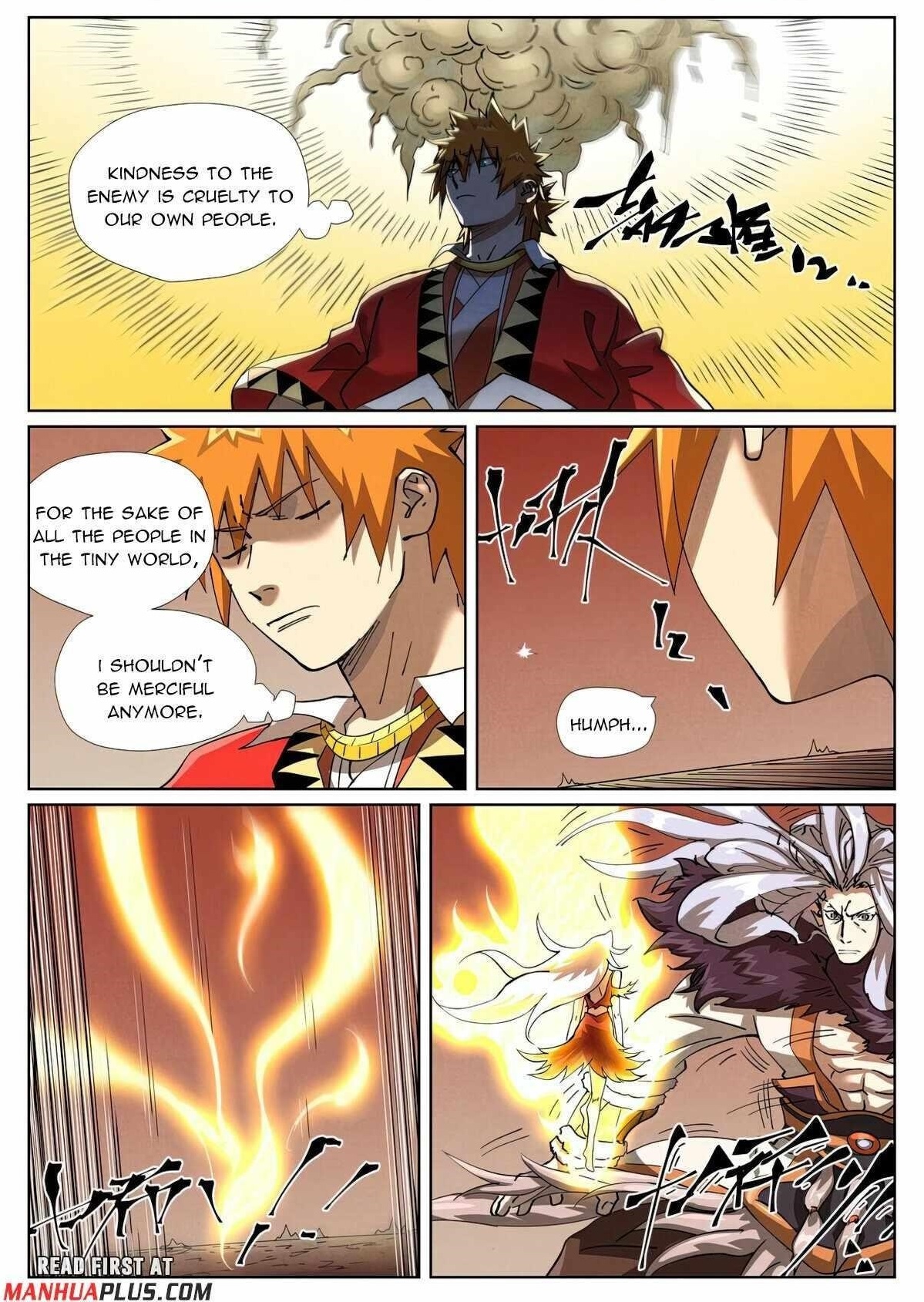 Tales of Demons and Gods Chapter 468.6 1