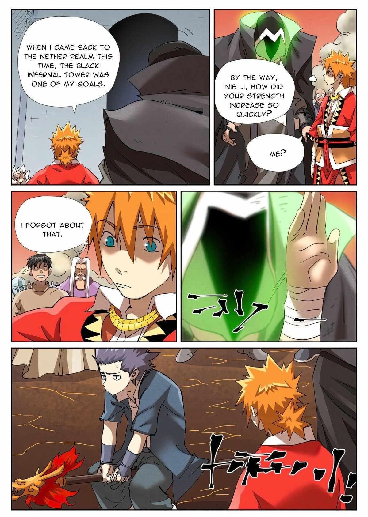 Tales of Demons and Gods Chapter 468.6 10