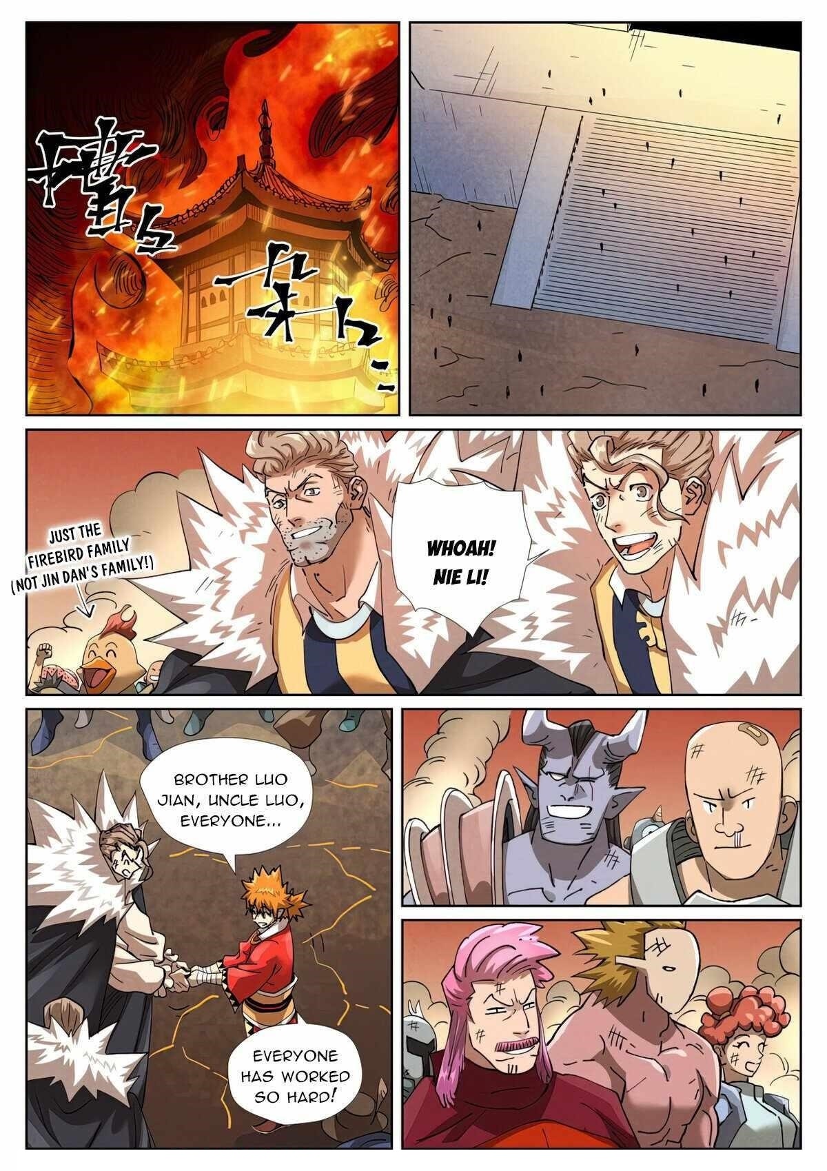 Tales of Demons and Gods Chapter 468.6 8
