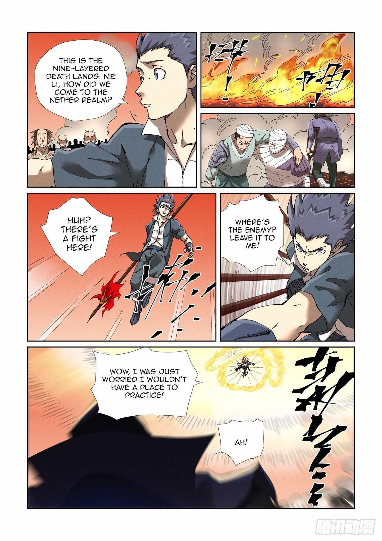 Tales of Demons and Gods Chapter 469.1 4