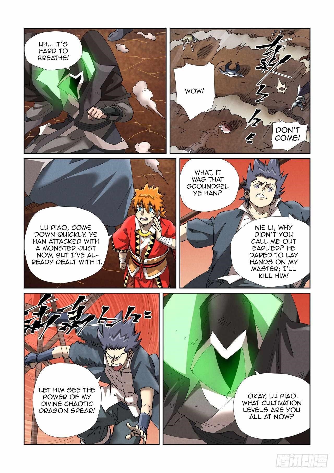 Tales of Demons and Gods Chapter 469.1 5