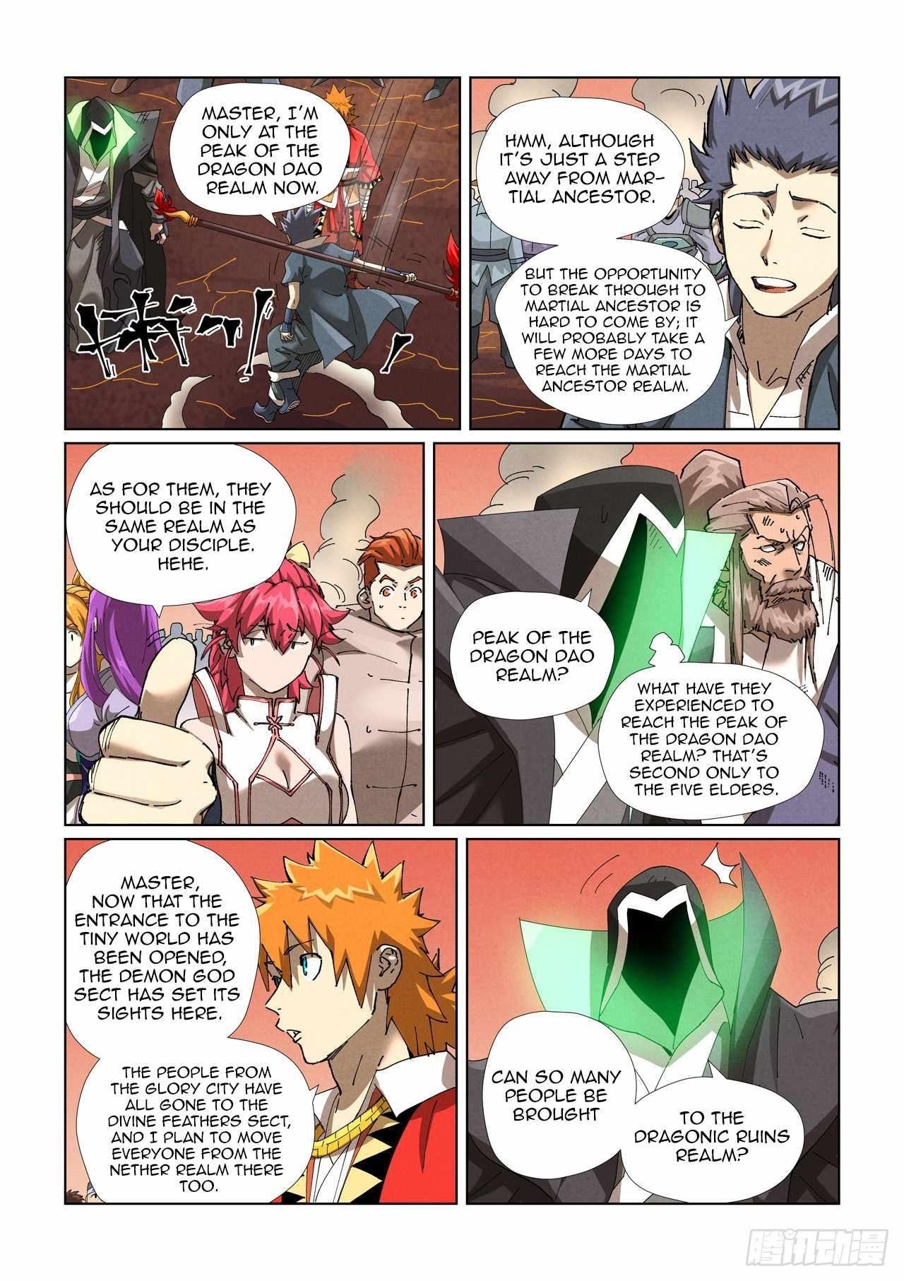 Tales of Demons and Gods Chapter 469.1 6