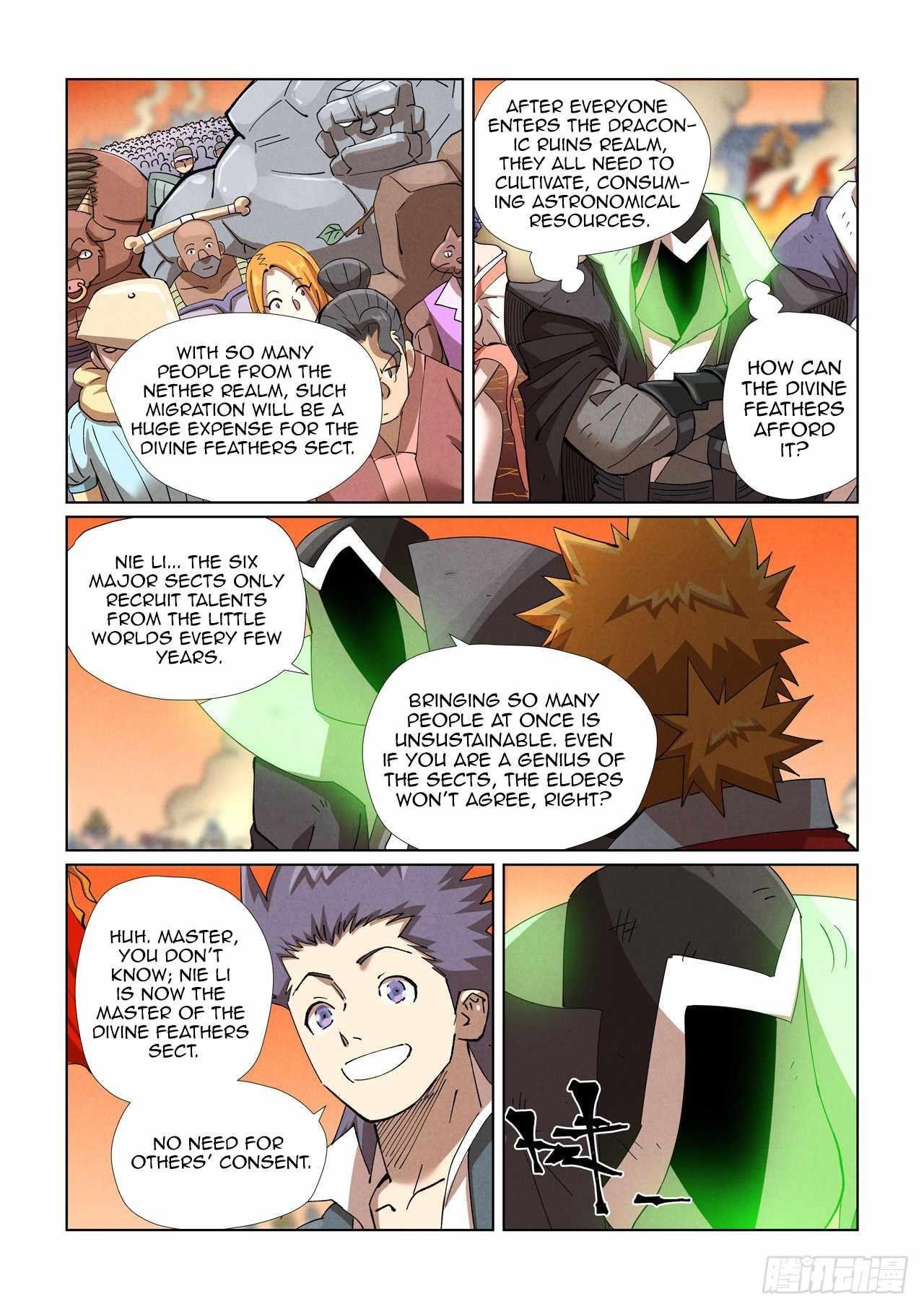 Tales of Demons and Gods Chapter 469.1 7