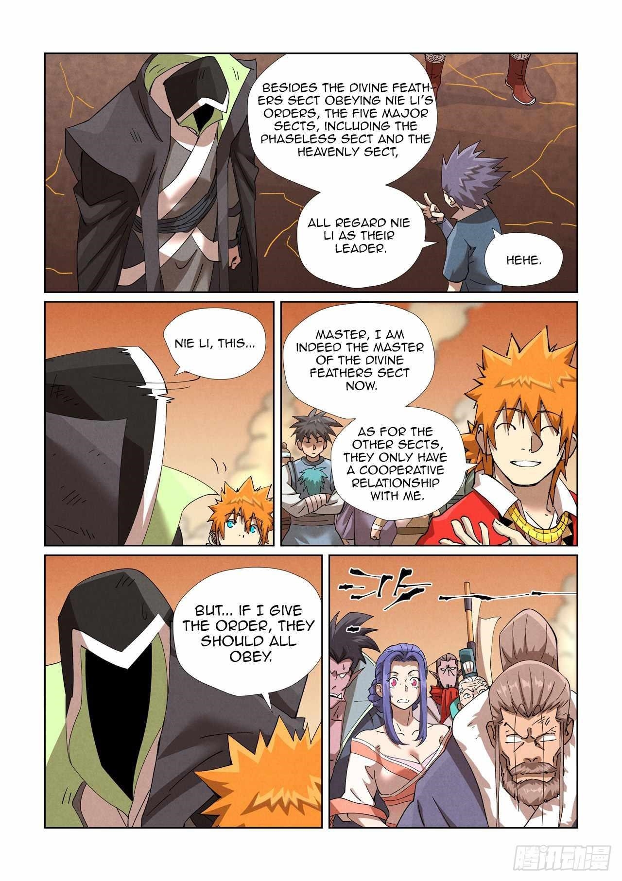 Tales of Demons and Gods Chapter 469.1 8