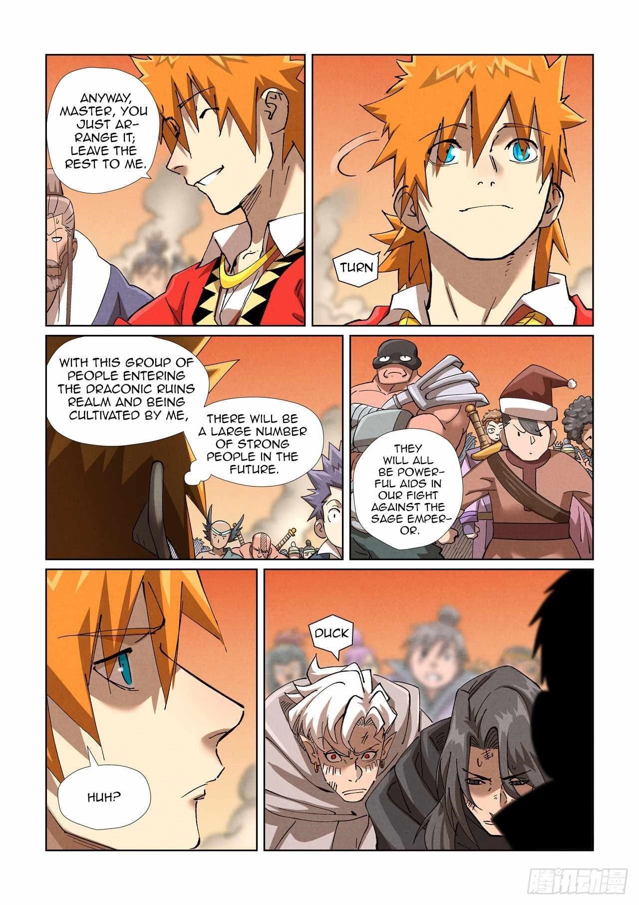 Tales of Demons and Gods Chapter 469.1 9