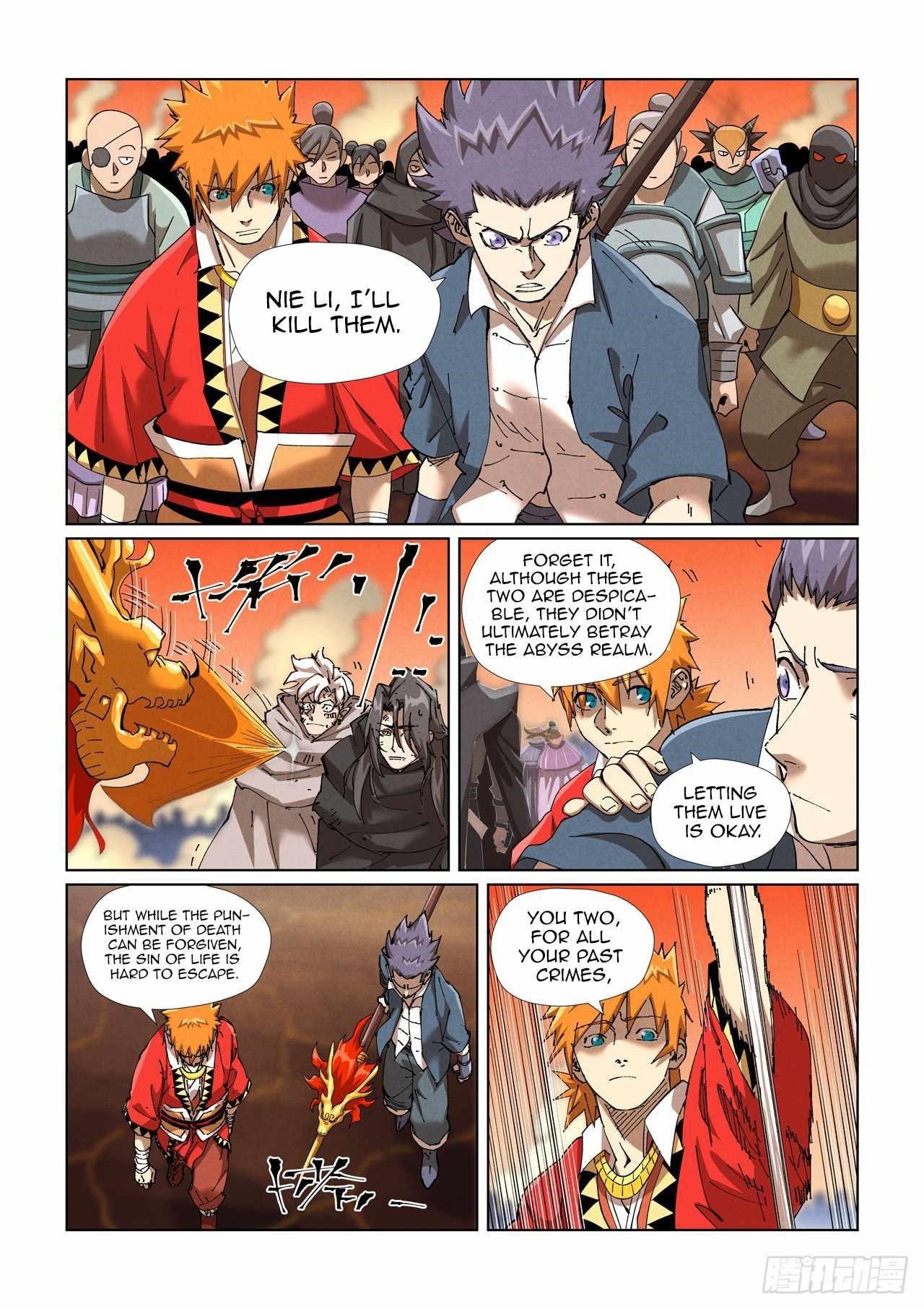 Tales of Demons and Gods Chapter 469.5 1