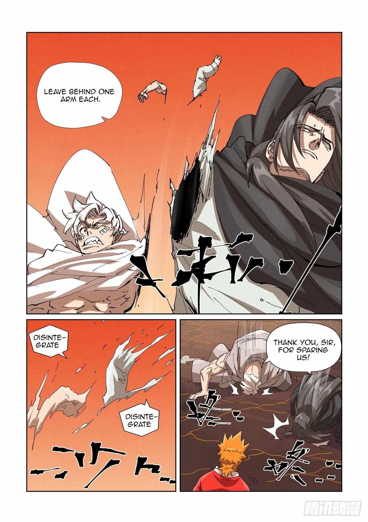 Tales of Demons and Gods Chapter 469.5 2