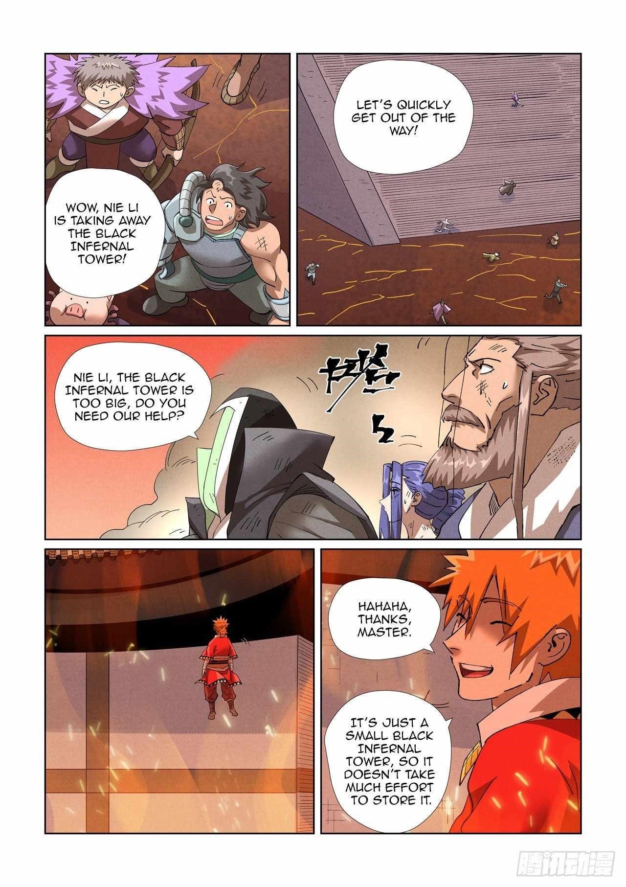Tales of Demons and Gods Chapter 469.5 4