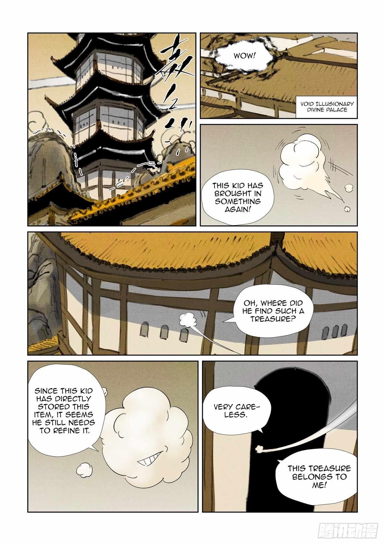 Tales of Demons and Gods Chapter 469.5 9
