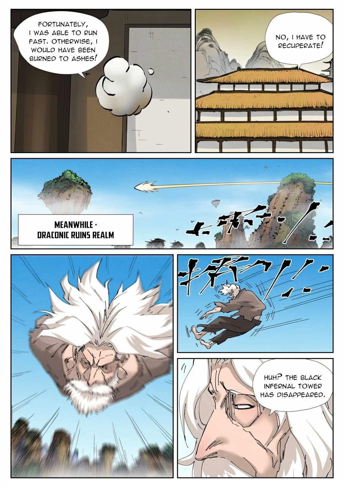 Tales of Demons and Gods Chapter 470.1 3