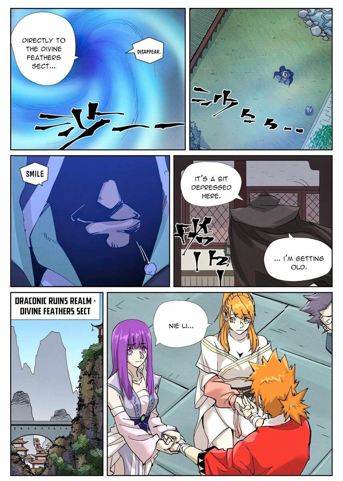 Tales of Demons and Gods Chapter 470.1 9