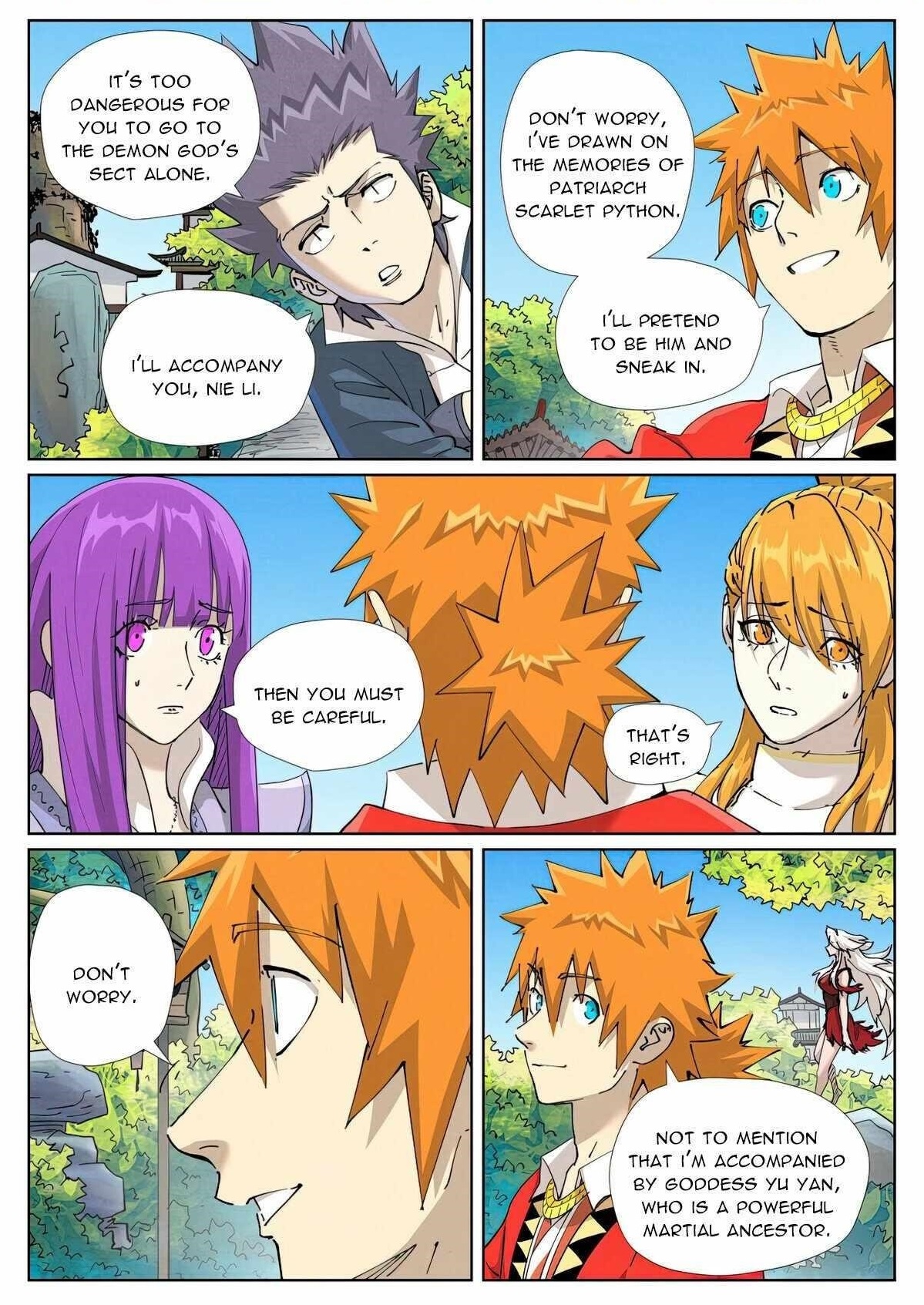 Tales of Demons and Gods Chapter 470.6 1