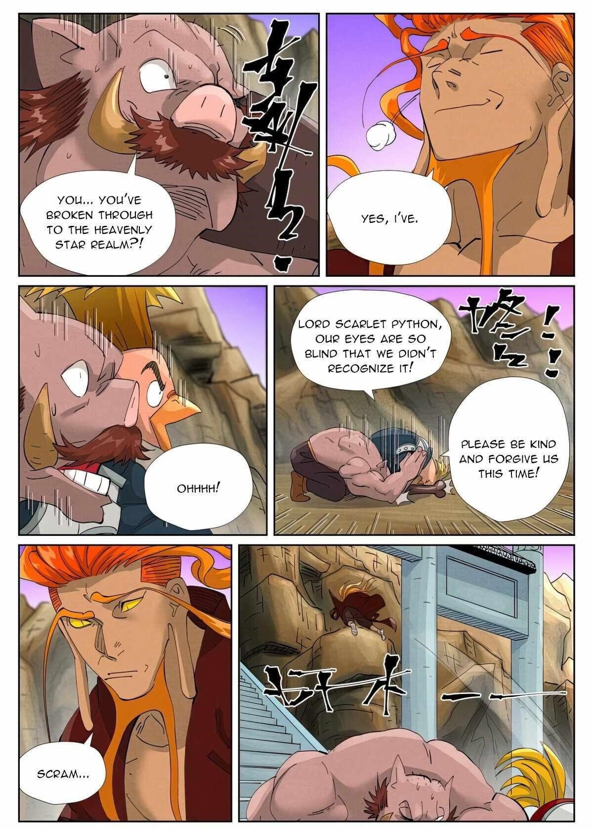 Tales of Demons and Gods Chapter 470.6 9