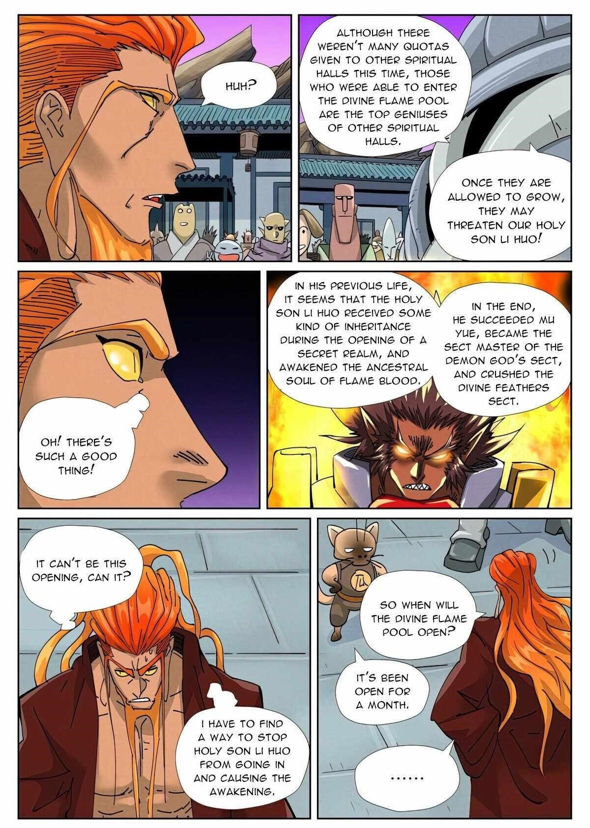Tales of Demons and Gods Chapter 471.1 10