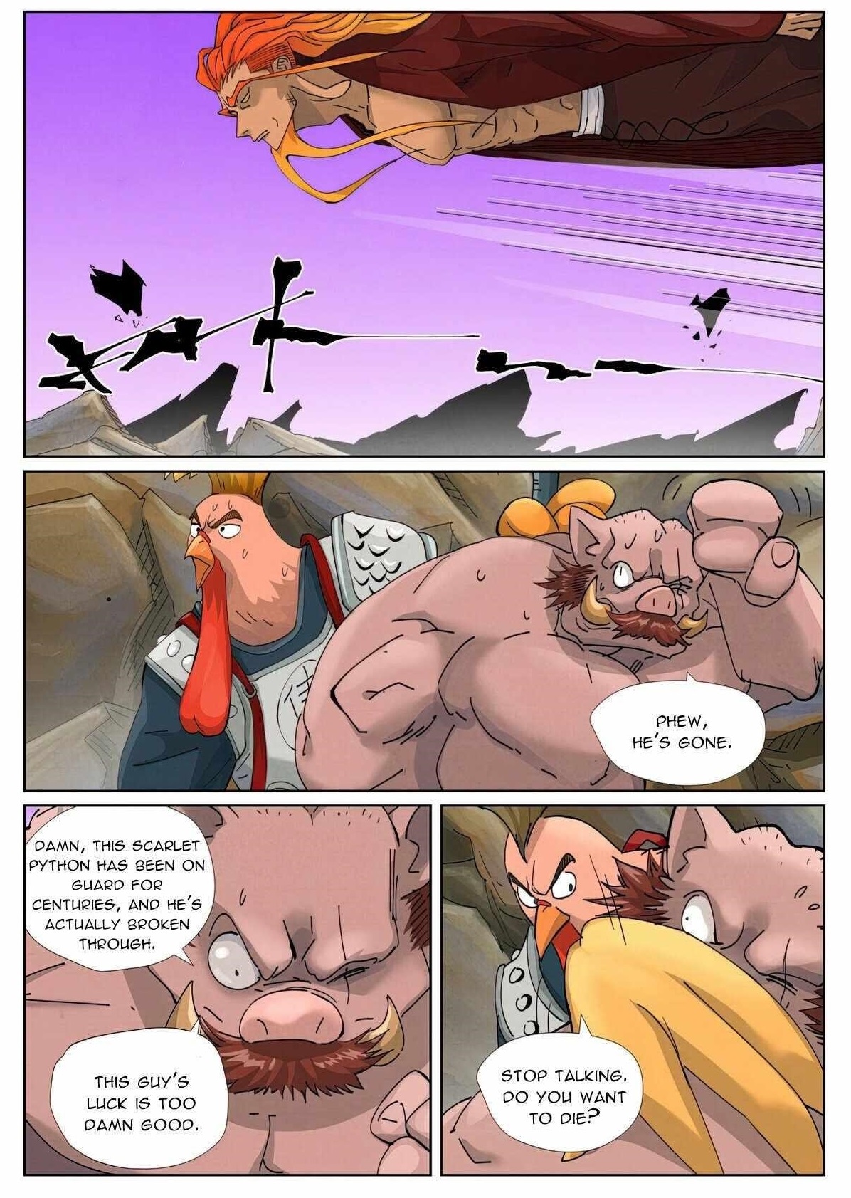 Tales of Demons and Gods Chapter 471.1 2