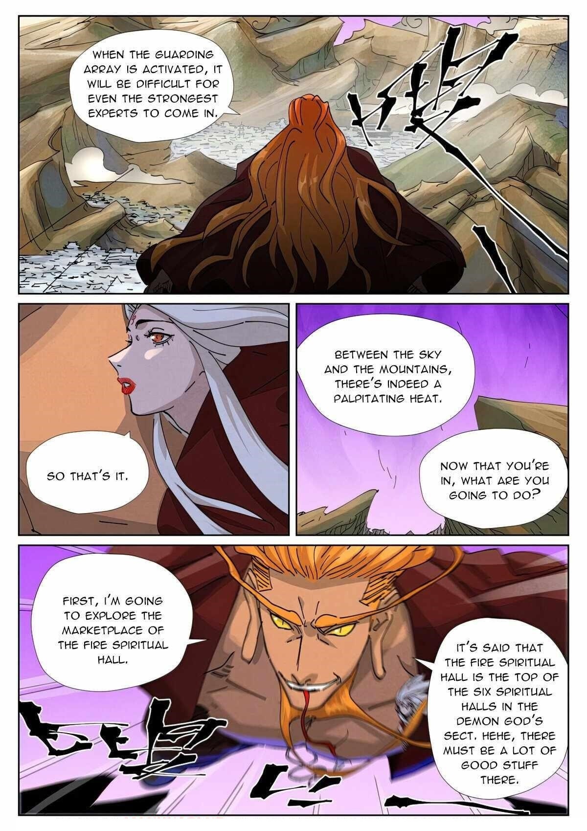 Tales of Demons and Gods Chapter 471.1 4