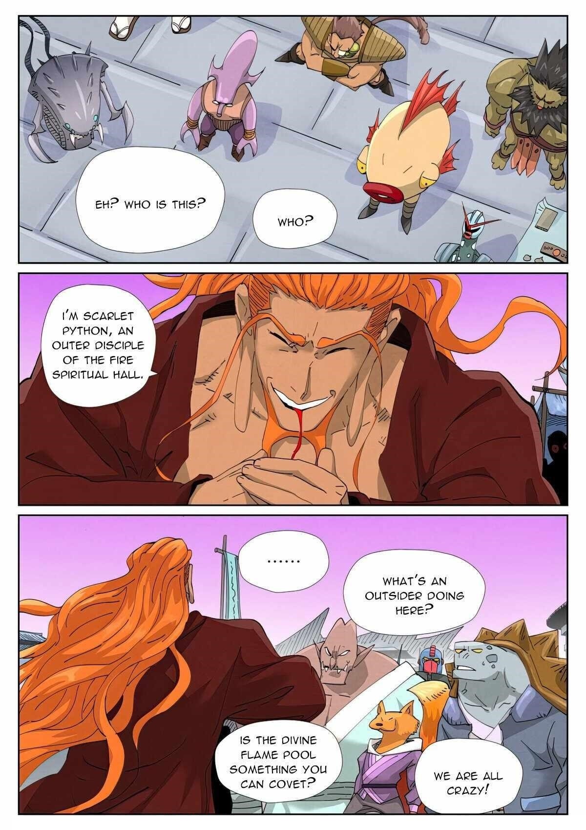 Tales of Demons and Gods Chapter 471.1 8