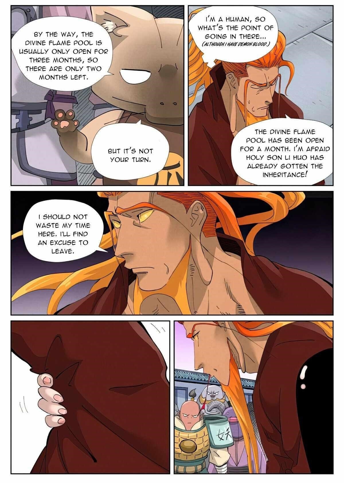 Tales of Demons and Gods Chapter 471.6 1
