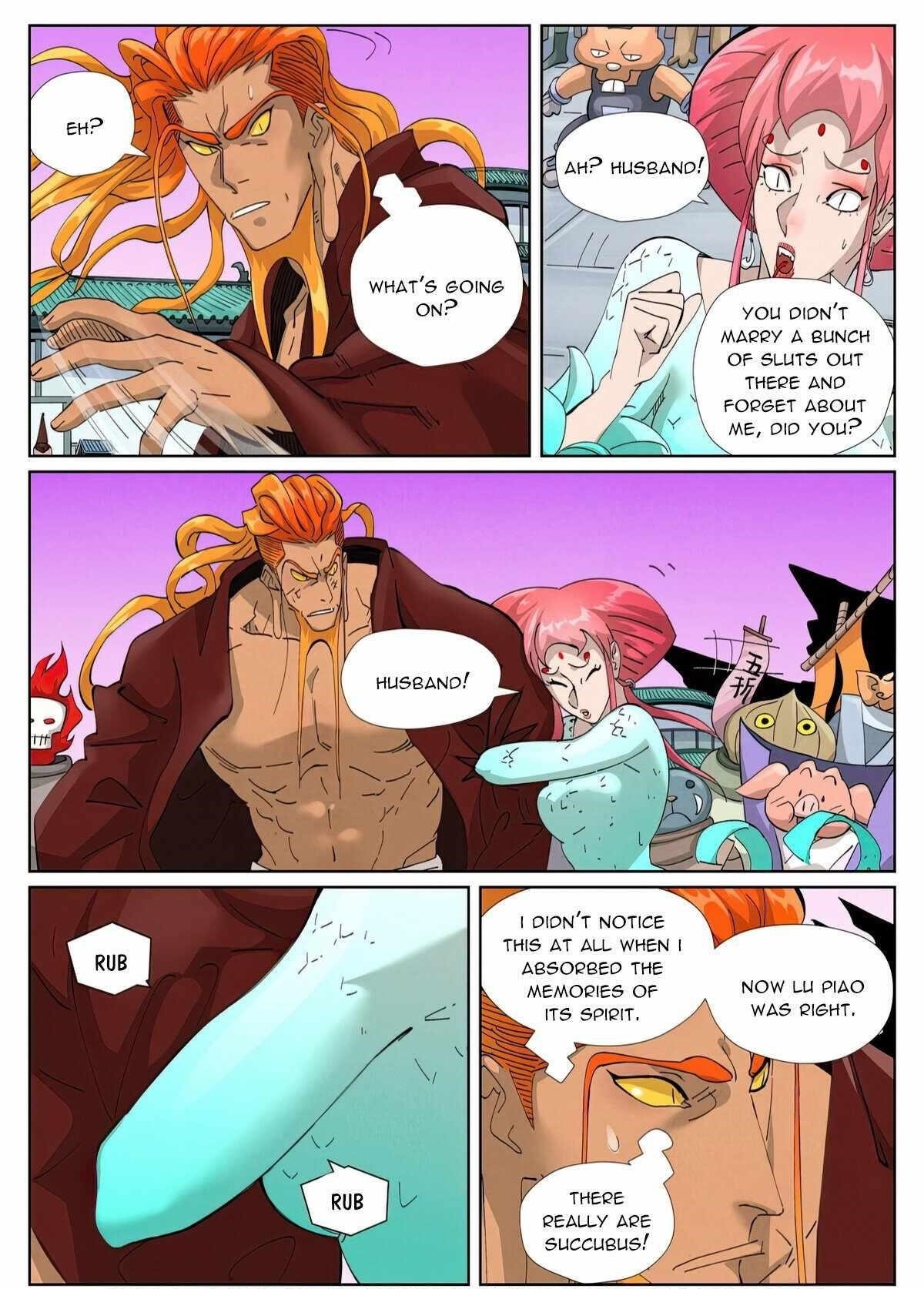Tales of Demons and Gods Chapter 471.6 3