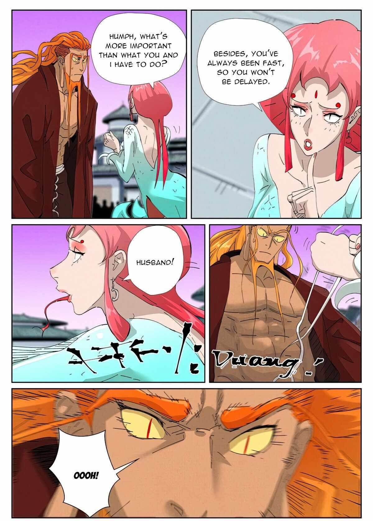 Tales of Demons and Gods Chapter 471.6 9