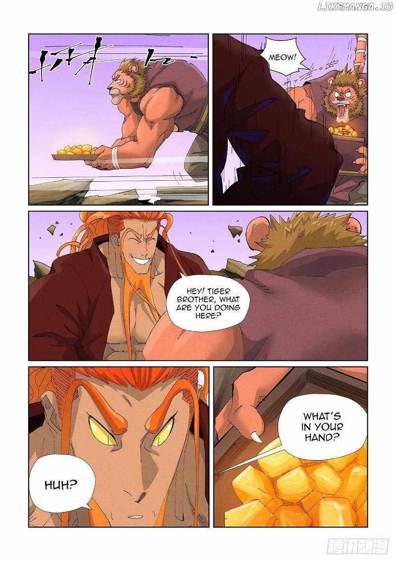 Tales of Demons and Gods Chapter 472.5 1