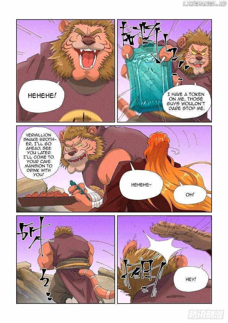 Tales of Demons and Gods Chapter 472.5 3