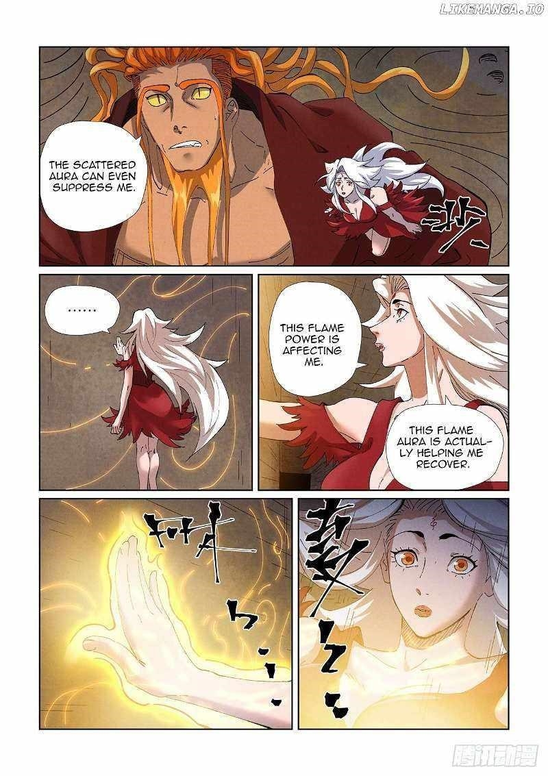 Tales of Demons and Gods Chapter 472.5 7