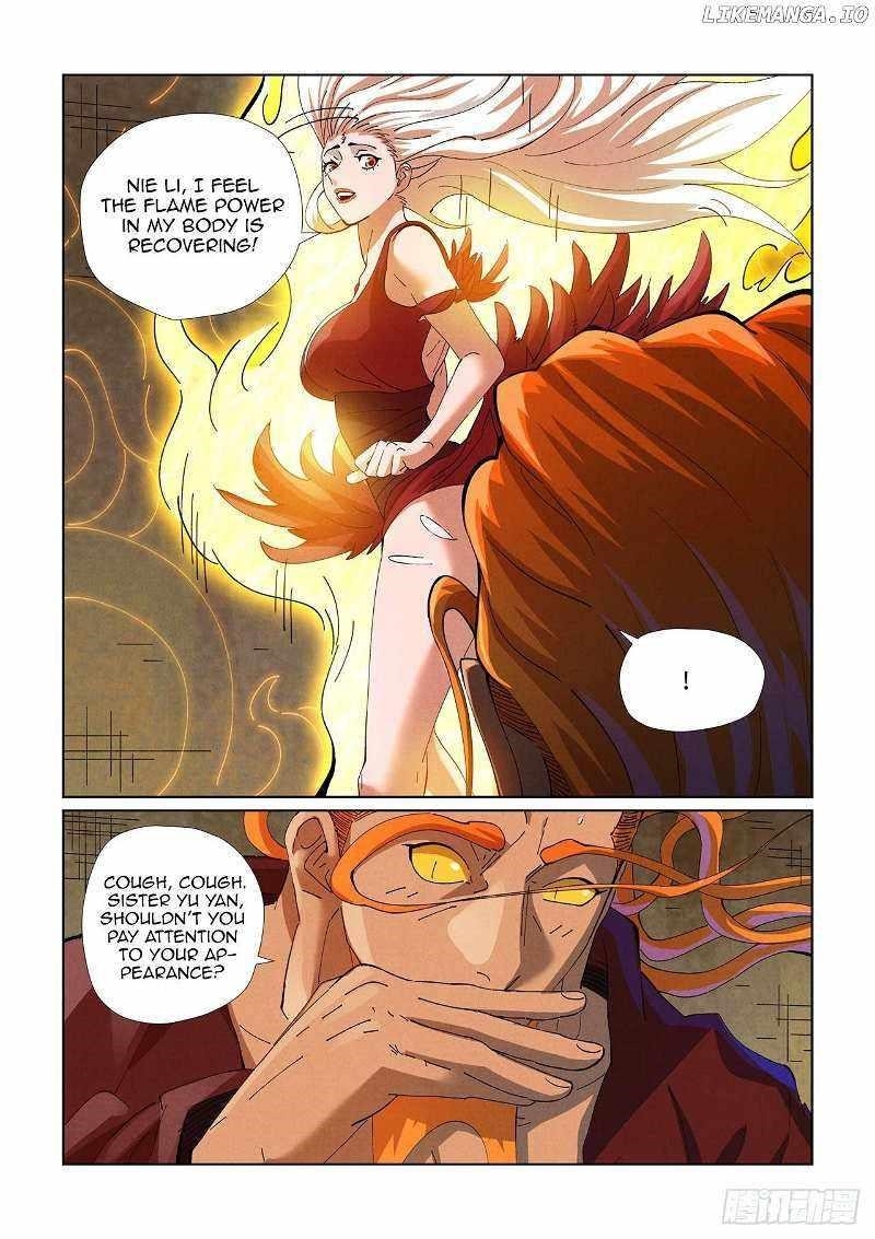 Tales of Demons and Gods Chapter 472.5 8