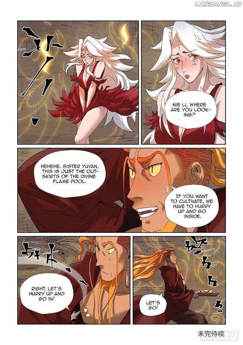 Tales of Demons and Gods Chapter 472.5 9
