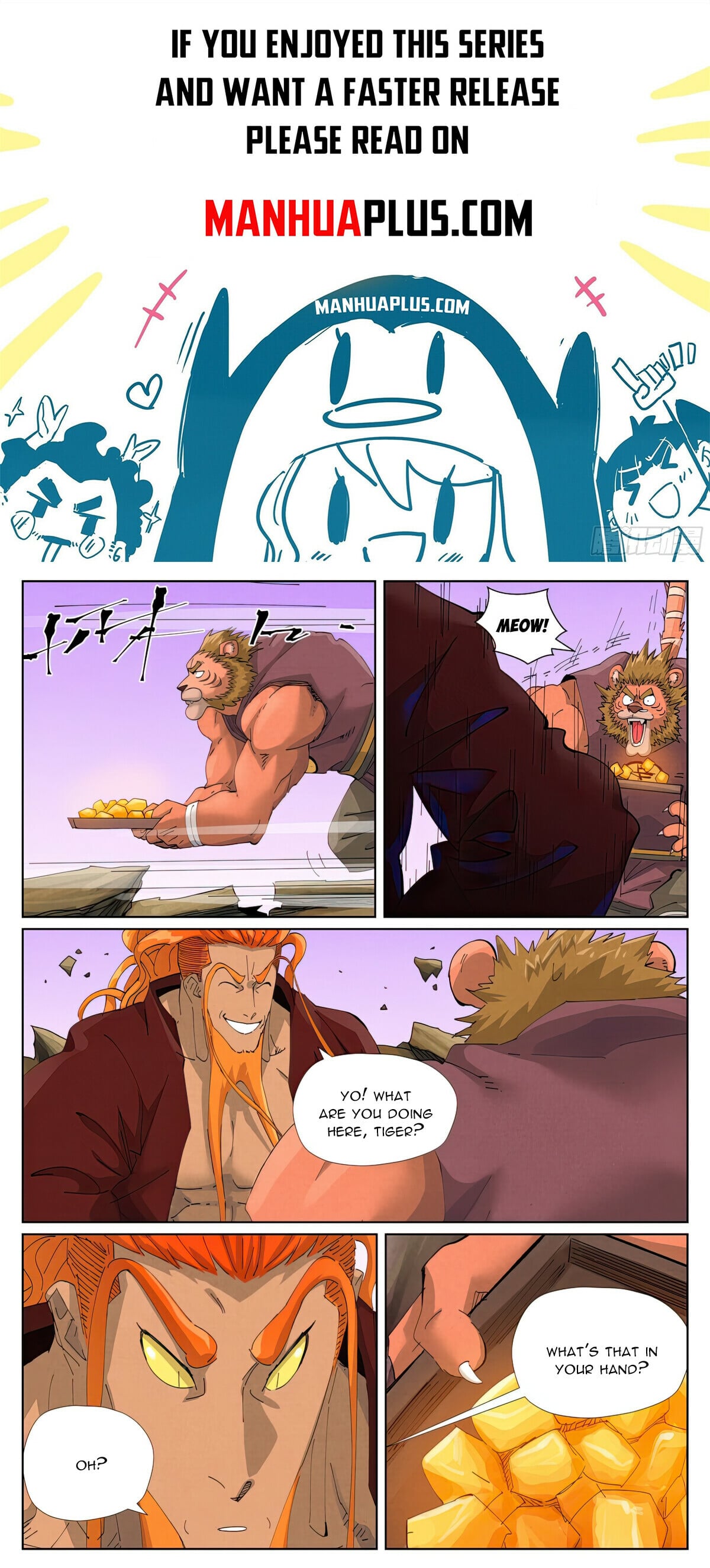 Tales of Demons and Gods Chapter 472.6 1