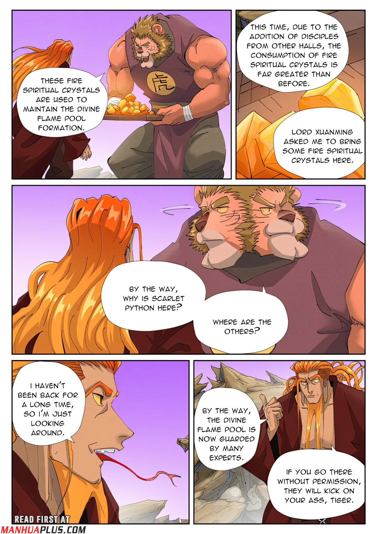 Tales of Demons and Gods Chapter 472.6 2